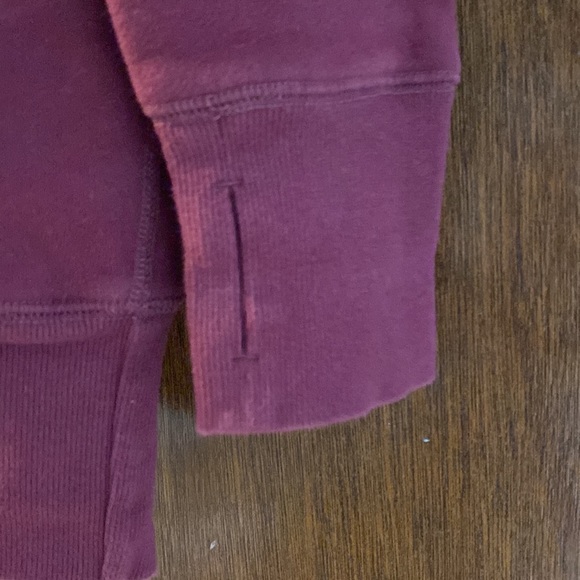 TNA burgundy hoodie - Picture 3 of 4